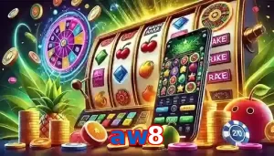 Trò chơi Slot được yêu thích tại aw8