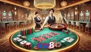 Casino Trực Tuyến Trò Chơi Được Yêu Thích Tại aw8